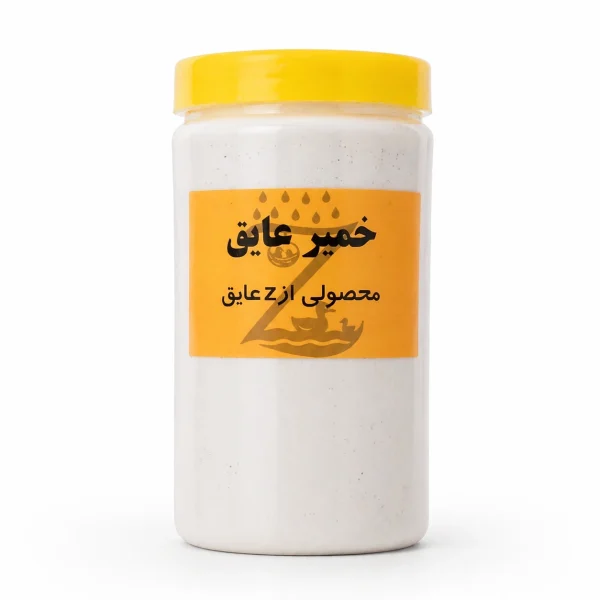 چسب سرامیک تک جزئی معمولی الیاف دار